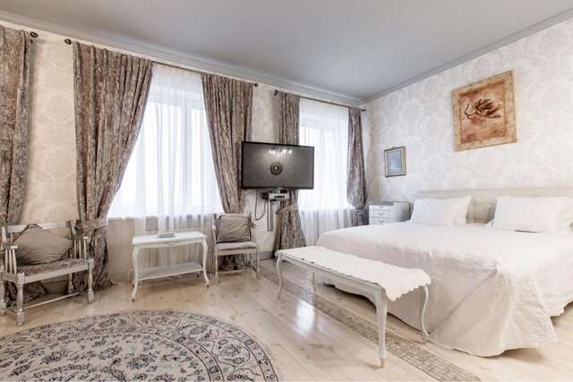 Апартаменты 2-х комнатная квартира, Минск-19